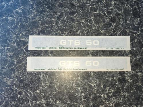 Zundapp 517 stickerset GTS50 voor zijkappen nieuw, Fietsen en Brommers, Brommeronderdelen | Zundapp, Nieuw, Frame, Ophalen of Verzenden