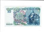 Zweden, 10 kroner 1968 - XF+, Verzenden, Overige landen
