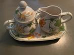 Suiker en melk set villeroy & boch, Antiek en Kunst, Antiek | Servies compleet, Ophalen of Verzenden