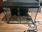 Aquarium 60x30x40 (BxLxH), Dieren en Toebehoren, Vissen | Aquaria en Toebehoren, Ophalen, Zo goed als nieuw, Leeg aquarium