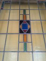 Glas in loodraam, Doe-het-zelf en Verbouw, Glas en Ramen, Ophalen of Verzenden, Gebruikt, Minder dan 80 cm, Minder dan 80 cm