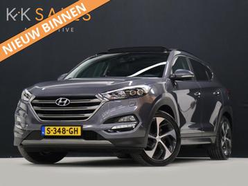 Hyundai Tucson 1.6 T-GDi Comfort 4WD [SCHUIFKANTELDAK, VOL L beschikbaar voor biedingen