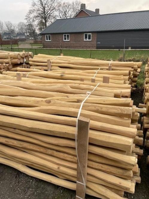 Robinia spintvrij geschuurd diverse maten, Tuin en Terras, Palen, Balken en Planken, Nieuw, Palen, 250 cm of meer, Hardhout, Ophalen