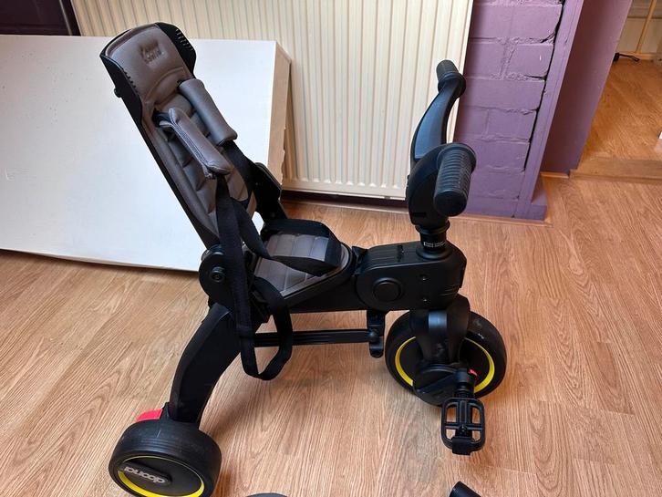 Doona Liki Trike S3 - Grey Hound Driewieler, Kinderen en Baby's, Speelgoed | Buiten | Voertuigen en Loopfietsen, Zo goed als nieuw