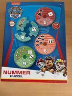 Paw Patrol nummerpuzzel, Ophalen of Verzenden, Gebruikt, Rekenen