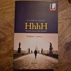 HhhH - Laurent Binet, Ophalen of Verzenden, Zo goed als nieuw, Laurent Binet, Nederland