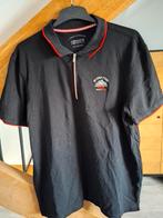 Polo zwart Mt XL, Zwart, Maat 56/58 (XL), Ophalen of Verzenden, Gedragen