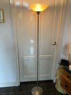 Vintage staande schemerlamp., Huis en Inrichting, Lampen | Vloerlampen, Ophalen, Gebruikt, Vintage, Glas