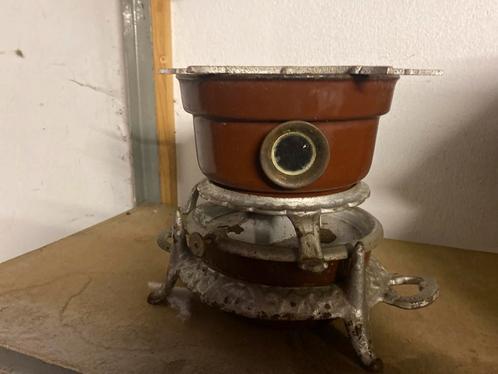 Antiek Petroleum Kookplaatje, Antiek en Kunst, Antiek | Keukenbenodigdheden, Ophalen of Verzenden