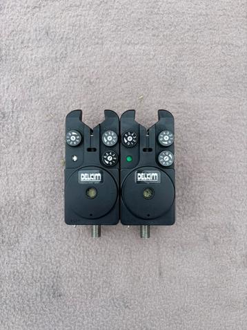 2 x Delkim oldskool groen / blauw beschikbaar voor biedingen