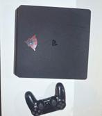 PlayStation 4 Slim 500GB, Spelcomputers en Games, Spelcomputers | Sony PlayStation 4, Ophalen of Verzenden, Met 1 controller, Slim