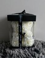 Rozen beer wit / valentijn ❤️ Nieuw !, Verzamelen, Beren en Cherished Teddies, Verzenden, Nieuw, Overige typen, Overige merken