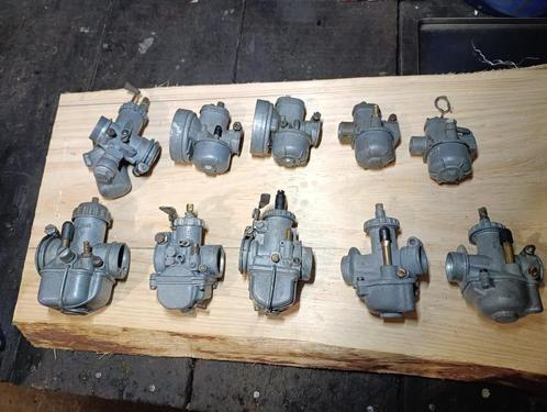 Various original carburetors, Fietsen en Brommers, Brommeronderdelen | Algemeen, Zo goed als nieuw, Carburateur, Ophalen of Verzenden