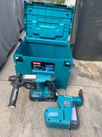 Makita combihamer DHR242ZJV, Doe-het-zelf en Verbouw, Gereedschap | Boormachines, Ophalen, Zo goed als nieuw, 600 watt of meer