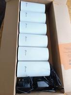 TP-Link Deco M5 Mesh WiFi Systeem (6 stuks), Computers en Software, WiFi-versterkers, Ophalen of Verzenden, Gebruikt, TP-Link