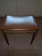 Pianobankje, Muziek en Instrumenten, Piano's, Ophalen, Bruin