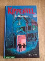 R.L. Stine - Het Horrorhuis, Boeken, Ophalen of Verzenden, Zo goed als nieuw, R.L. Stine