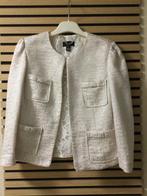 Feestelijk jasje van Ted Baker maat 2 ecru met zilverdraad., Ophalen of Verzenden, Zo goed als nieuw, Maat 46/48 (XL) of groter