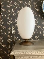 Mooie Schemerlamp mat glas., Ophalen of Verzenden, Zo goed als nieuw, Glas, Minder dan 50 cm