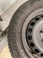 Winterset 5x 112 195/65/r15 Goodyear Caddy Golf Passat etc, Auto-onderdelen, Banden en Velgen, Ophalen, Gebruikt