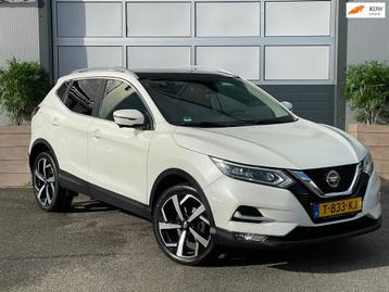 Nissan Qashqai 1.3 DIG-T N-Connecta | PANO | CAMERA | AIRCO  beschikbaar voor biedingen