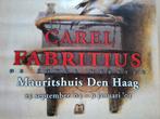 Poster Carel Fabritius Mauritshuis 2005, Antiek en Kunst, Ophalen of Verzenden