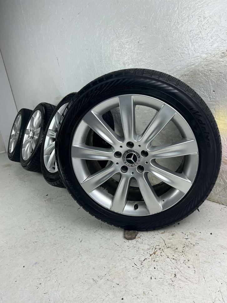 Originele Mercedes CL S-klasse velgen 18" 5x112 winter W216, Auto-onderdelen, Banden en Velgen, Banden en Velgen, Winterbanden