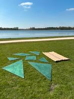 Tangram Vierkant XXL Puzzel, Ophalen of Verzenden, Minder dan 500 stukjes, Nieuw, Legpuzzel