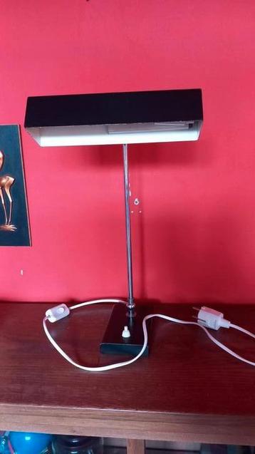 vintage HECA Edam tafellamp bureaulamp zwart beschikbaar voor biedingen