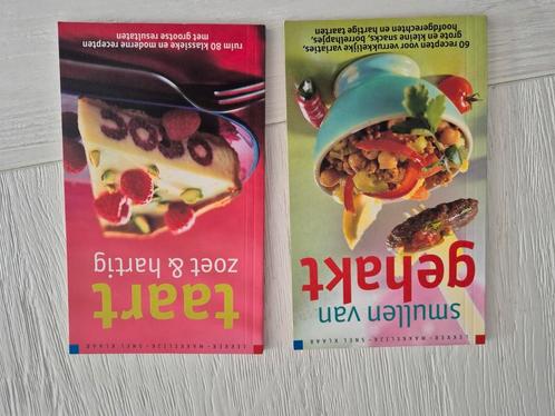 Clara ten Houte de Lange - Taart, zoet en hartig, Boeken, Kookboeken, Zo goed als nieuw, Taart, Gebak en Desserts, Overige gebieden