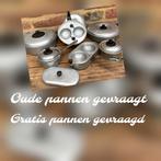 Gevraagt gratis pannen ketels bakpannen, Ophalen, Gebruikt, Rvs, Pannenset