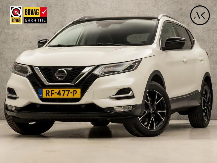 Nissan QASHQAI 1.2 Tekna Sport Automaat (PANORAMADAK, NAVIGA, Auto's, Nissan, Bedrijf, Te koop, Qashqai, 360° camera, ABS, Achteruitrijcamera