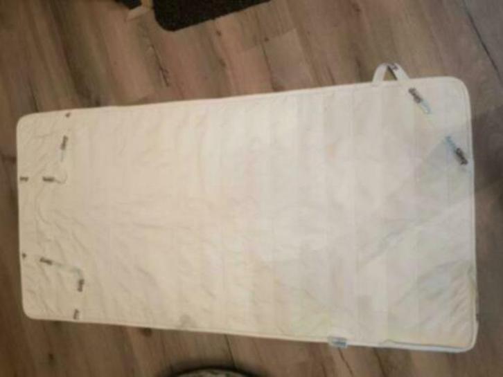 Aerosleep babyprotect matrasbeschermer, Kinderen en Baby's, Kinderkamer | Beddengoed, Gebruikt, Overige typen, Wit, Jongetje of Meisje