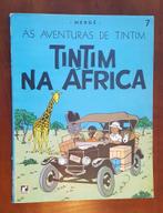 tintim na africa  editora record  brasil  kuifje in afrika, Boeken, Stripboeken, Gelezen, Eén stripboek, Verzenden
