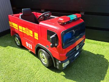 Brandweerauto beschikbaar voor biedingen