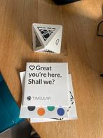 Timeular Tracker - Nieuwstaat!, Ophalen