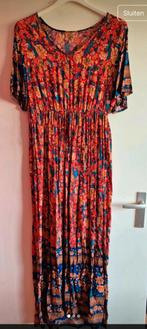 Mooie boho lange jurk maat XL/44. Zgan., Overige kleuren, Maat 46/48 (XL) of groter, Ophalen of Verzenden, Zo goed als nieuw