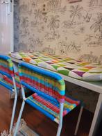Stuva tafel en 2 stoelen, Ophalen, Gebruikt, Tafel(s) en Stoel(en)