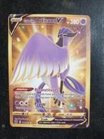 Galarian Articuno V - Gouden Kaart, Ophalen of Verzenden, Zo goed als nieuw, Losse kaart, Foil
