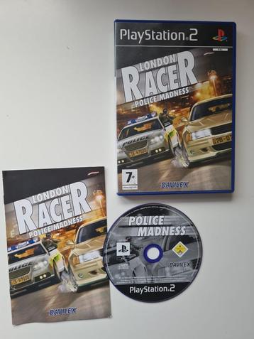 London Racer PlayStation 2 PS2 beschikbaar voor biedingen