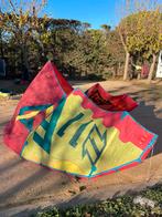 North Evo Kite 11m2 met bar, Watersport en Boten, Kitesurfen, Gebruikt, 8 m², Geen board, Ophalen of Verzenden