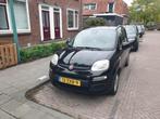Fiat Panda 0.9 Twinair Turbo 63KW 2013 Zwart automaat, Auto's, Fiat, Euro 5, Panda, Zwart, Origineel Nederlands