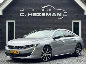 Peugeot 508 1.6 180PK PureTech GT Line Panoramadak Automaat  beschikbaar voor biedingen