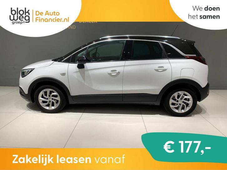 Opel Crossland 1.2 82pk Innovation € 10.445,00, Auto's, Opel, Bedrijf, Te koop, Crossland X, ABS, Airconditioning, Climate control
