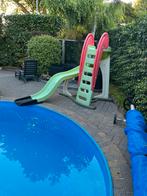 Turn-up glijbaan smoby, Kinderen en Baby's, Speelgoed | Buiten | Speeltoestellen, Ophalen, Gebruikt, Glijbaan