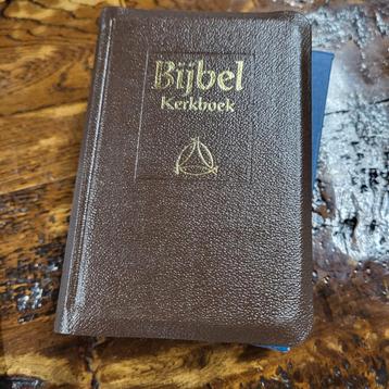 Micro Bijbel inclusief Kerkboek NIEUWSTAAT incl. hoes beschikbaar voor biedingen