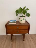 Vintage Nachtkastje Jaren 60, Ophalen, Gebruikt, Minder dan 45 cm, Minder dan 55 cm