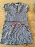 Blauw grijs jurkje van Dirkje maat 98 nieuw, Meisje, Dirkje, Ophalen of Verzenden, Zo goed als nieuw