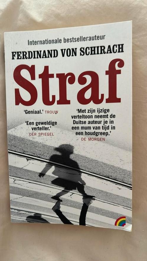 Ferdinand von Schirach - Straf, Boeken, Literatuur, Zo goed als nieuw, Nederland, Ophalen of Verzenden