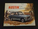 Brochure Austin A40 Countryman, Ophalen of Verzenden, Zo goed als nieuw, Overige merken
